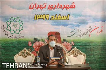 مراسم درختکاری به مناسبت یادبود همکاران جانباخته کرونا در شهرداری تهران 7