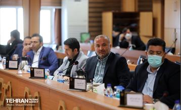 نشست شهردار منتخب تهران با شهرداران نواحی 18