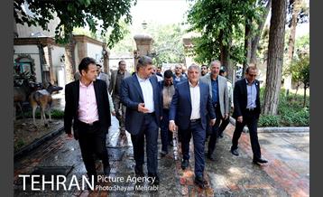 مراسم کلنگ زنی پلازای خیابان دعوتی 4