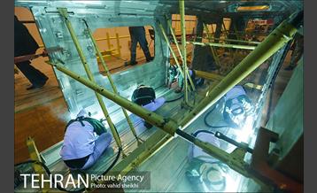 بازدید شهردار تهران از کارخانه واگن سازی تهران 3