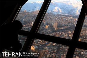 بازدید تیم ملی کشتی فرنگی از برج میلاد تهران