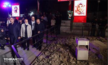 آیین یادمان «بچه‌های آسمان» 77