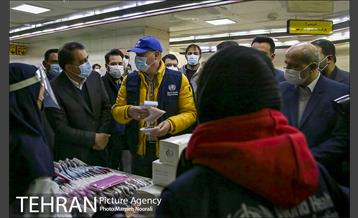 بازدید نماینده سازمان بهداشت جهانى از پویش سفر سلامت 1