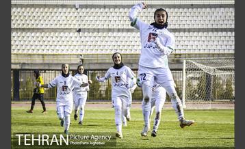 دیدار فوتبال زنان بین ذوب آهن و البرز 19