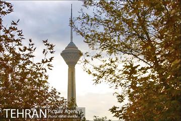 طبیعت پاییزی بوستان فدک 29