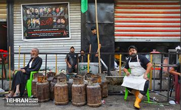 جمع آوری موکب های مردمی در شهر کربلا 10