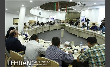 نشست خبری مدیر عامل باغ موزه دفاع مقدس 14