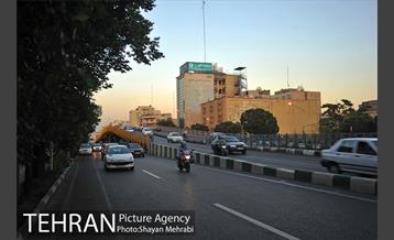بازگشایی نیمه جنوبی پل کریمخان 38
