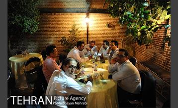 شبگردی اصحاب رسانه به میزبانی منطقه 14 34