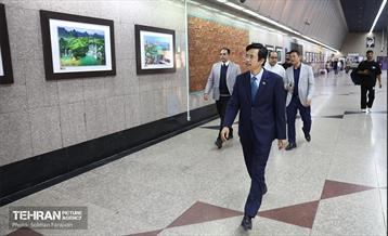 افتتاح نمایشگاه عکس ویتنام در ایستگاه مترو تجریش 47