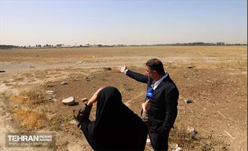 بازدید اصحاب رسانه از حریم منطقه ۱۸ شهرداری تهران 9