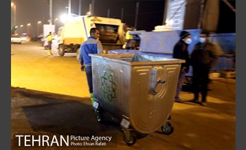 اقدامات شهرداری تهران در مرز شلمچه برای زائران کربلا 15