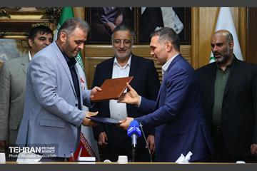 امضای تفاهم‌نامه میان شهرداری تهران و فدراسیون وزنه‌برداری 2
