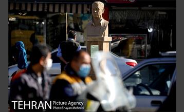 رونمایی از سردیس شهید طیب حاج رضایی 30