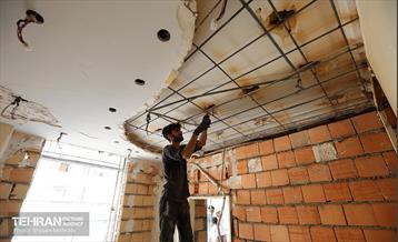 بازسازی واحدهای آسیب‌دیده منطقه 6 21