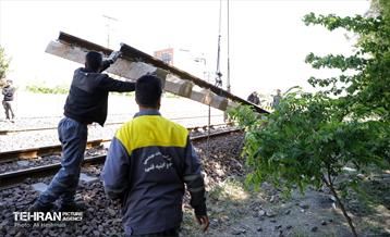 احداث نخستین گذرگاه عابر پیاده در منطقه 18 پایتخت 5