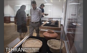 نمایشگاه آثار کمتر دیده شده موزه ملی ایران 20