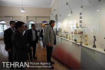 بازدید شهردار تهران از موزه سینما 9