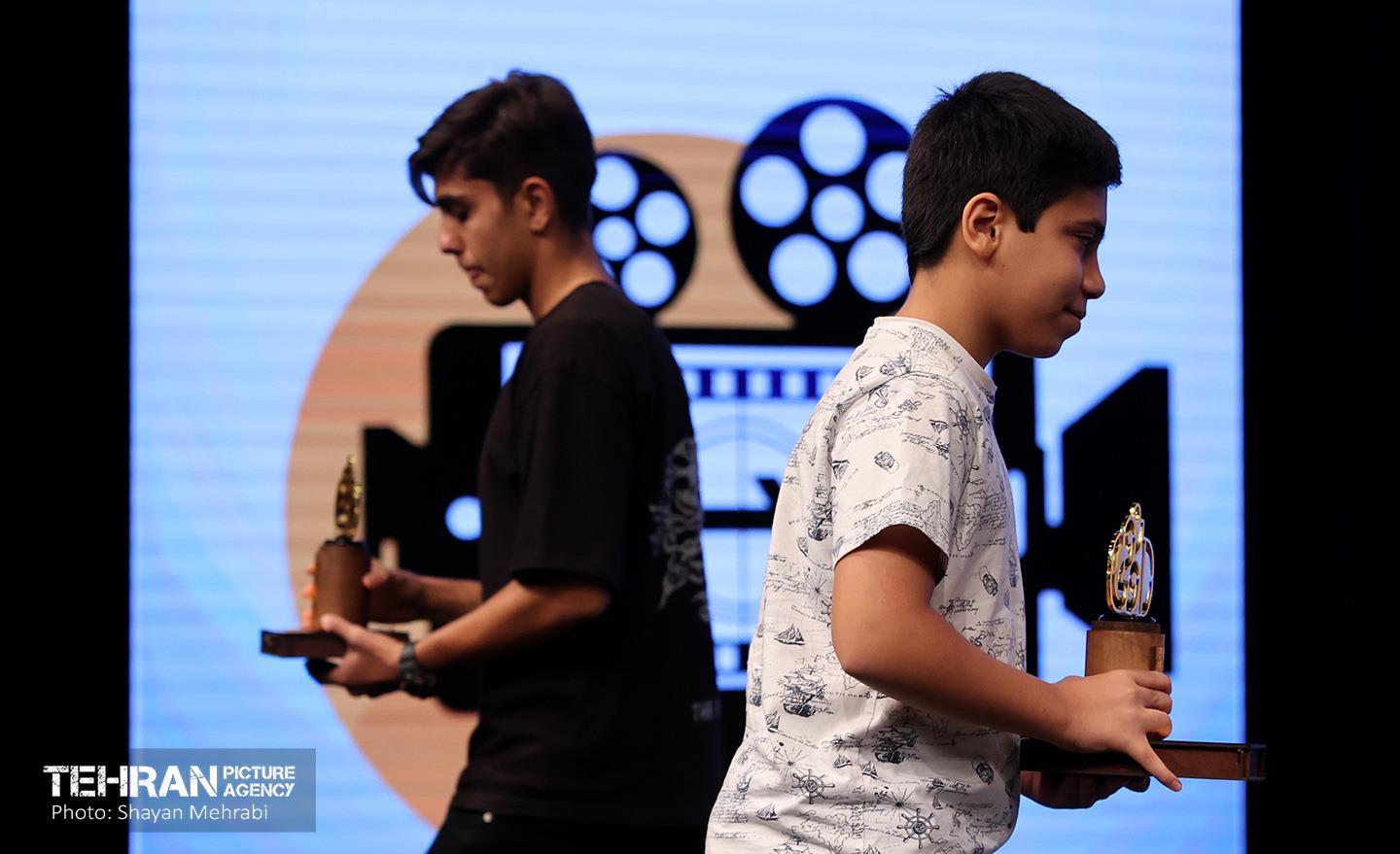 اختتامیه نخستین دوره فیلم‌سازی با موبایل 65