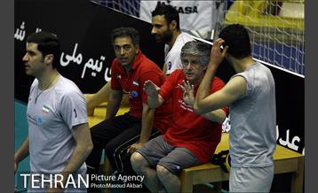 تمرین تیم ملی والیبال  16