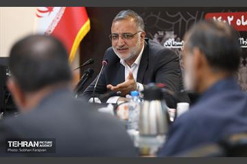 نشست بررسی چالش‌ها و معضلات نگهداشت و تنظیف شهر تهران 1