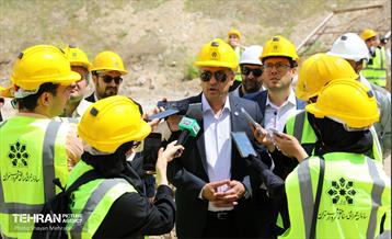 پروژه ساخت سازه در کنار گود برج میلاد 28