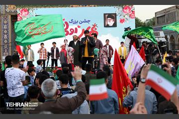 جشن بزرگ بهار اولی‌ها در آستان مقدس امامزاده حسن(ع) 8