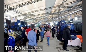 نمایشگاه بهاره در بوستان ولایت 3