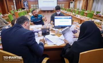 حضور سوده نجفی در منطقه 17