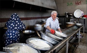 بازدید سخنگوی شهرداری تهران از فعالیت گروه‌های جهادی در منطقه 5