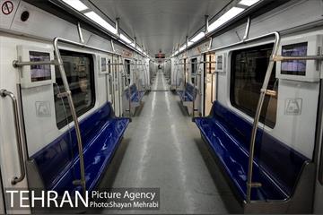 شبگردی اصحاب رسانه در خط 7 مترو تهران 31