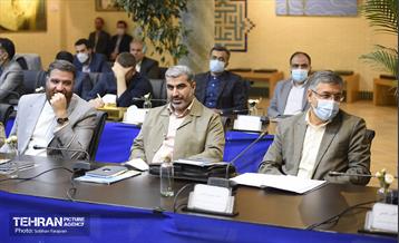 جلسه شورای شهرداران و رییس حراست کل شهرداری تهران 11