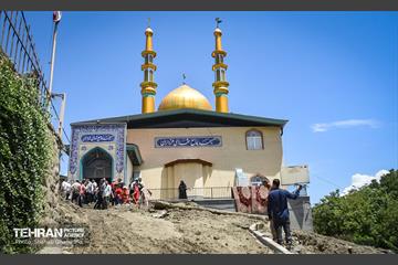 امداد رسانی شهرداری منطقه 14 به مناطق سیل زده فیروزکوه 8