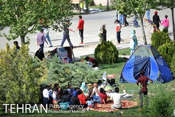 روز طبیعت در بوستان ولایت 6