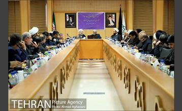 جلسه مجمع دبیران شورای امربه مهروف و نهی از منکر ادارات کل استان تهران 16