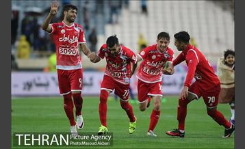 دیدار پرسپولیس و استقلال در لیگ برتر فوتبال 40