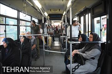فعالیت شبانه روزی BRT تهران 8