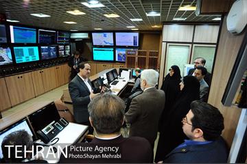بازدید مجمع نمایندگان تهران در مجلس شورای اسلامی از ستاد مدیریت بحران شهر تهران 7
