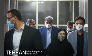 نشست خبری شهردار تهران 45