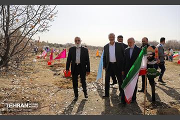 نکوداشت روز درخت‌کاری با حضور رئیس جمهور
