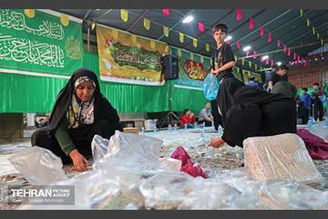 جشن میلاد امام حسن مجتبی(ع) در تهران 47