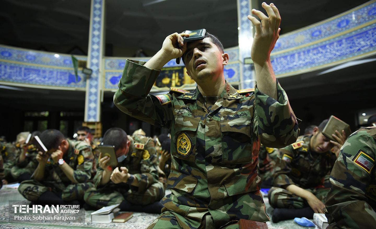 مراسم احیای شب نوزدهم در دانشگاه افسری امام علی(ع) 20