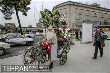 جشنواره نوروزگاه در میدان راه آهن 25