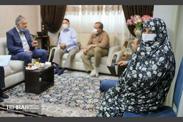 بـازدید میدانی شهردار تهـران از منطقه 20