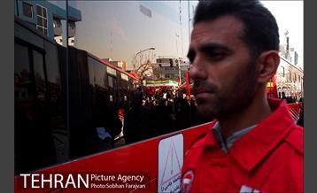 تشییع شهدای آتش نشان با حضور مردم - 3 15