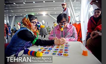 نخستین جشن بازی و سرگرمی فراگیر با حضور کودکان معلول و کودکان بدون معلولیت 12