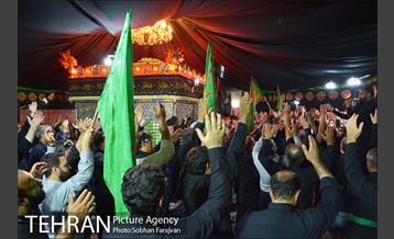 عزاداری بسیجیان شهرداری تهران 42