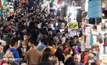 بازار بزرگ تهران در آستانه سال نو 25