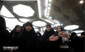 مراسم وداع با پیکر شهیدان خدمت - ۱ 32