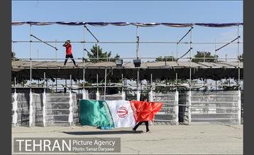 آماده‌سازی مجموعه حرم مطهر امام‌ خمینی (ره) برای مراسم ارتحال 23